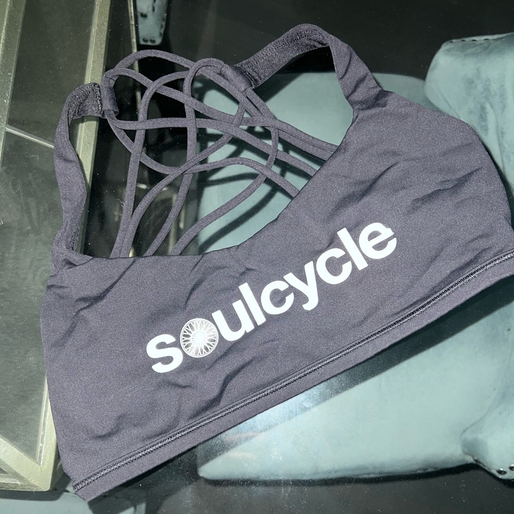SoulCycle free to be wild bra